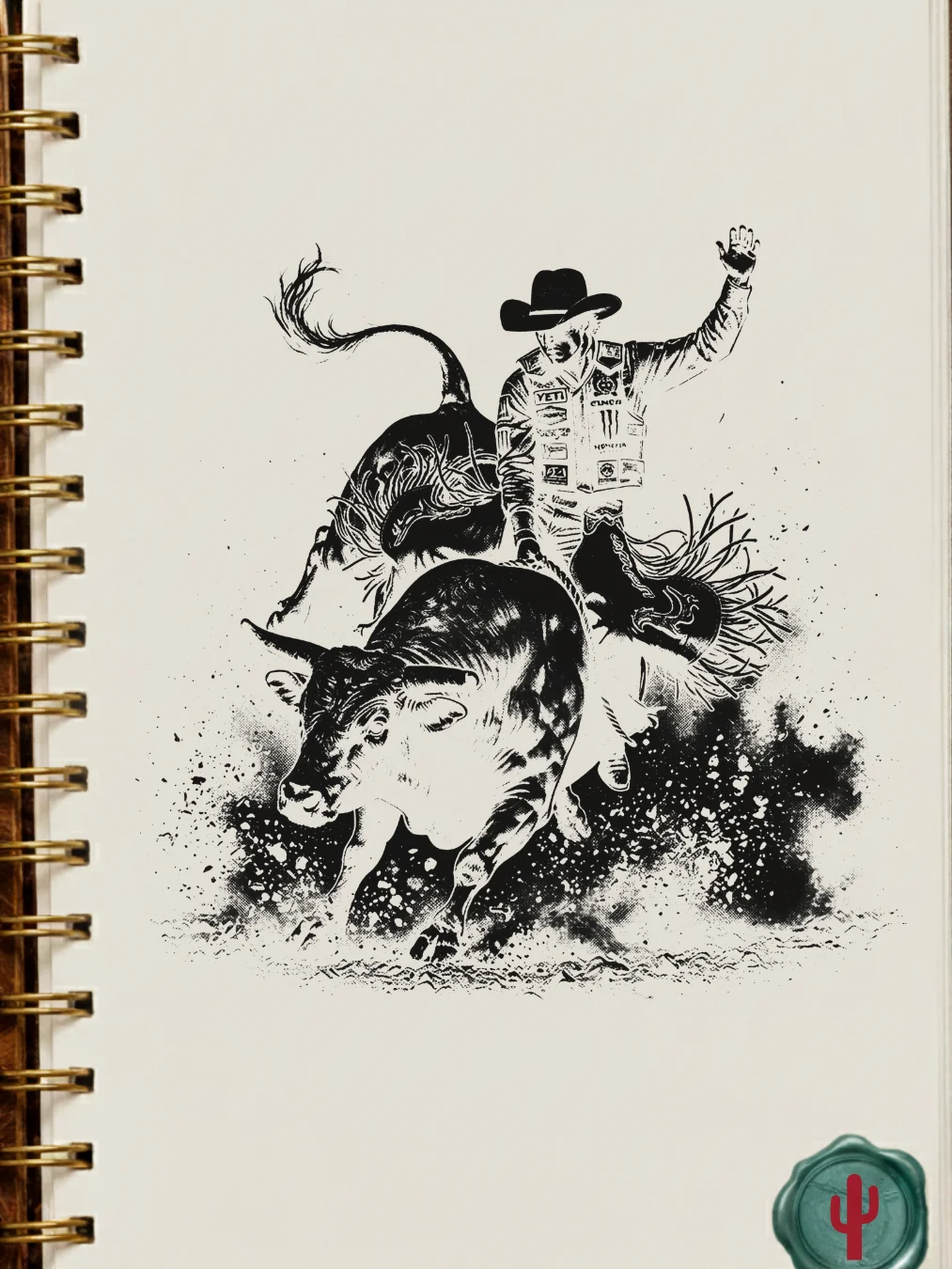 Bull Riding - Sweatshirt product image (4)
