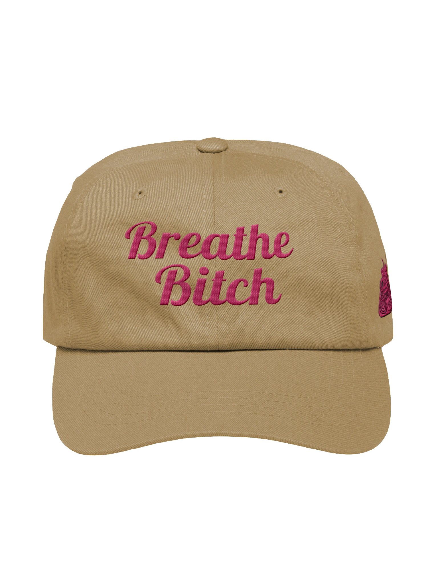 Friendly Reminder to Breathe - Embroidered Dad Hat product image (1)