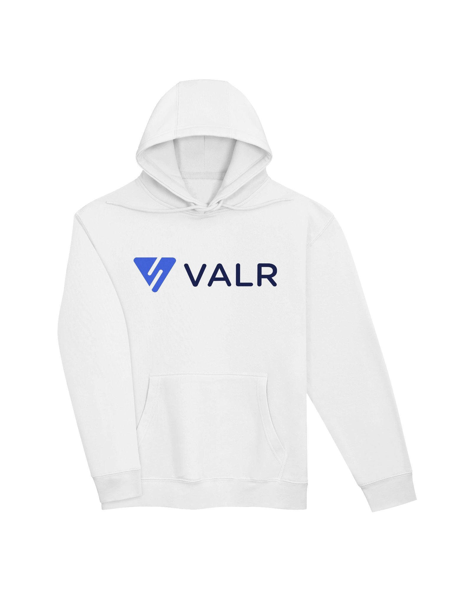 White VALR Hoodie product image (3)