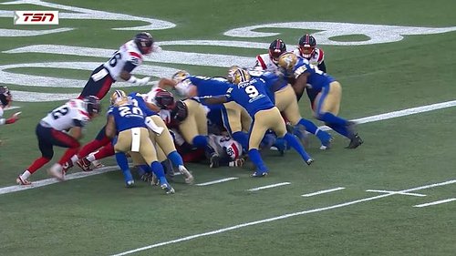 The @Bluebombers ended Montreal's seven-game winning streak on Friday night. Check out the game recap in the bio link today.
...