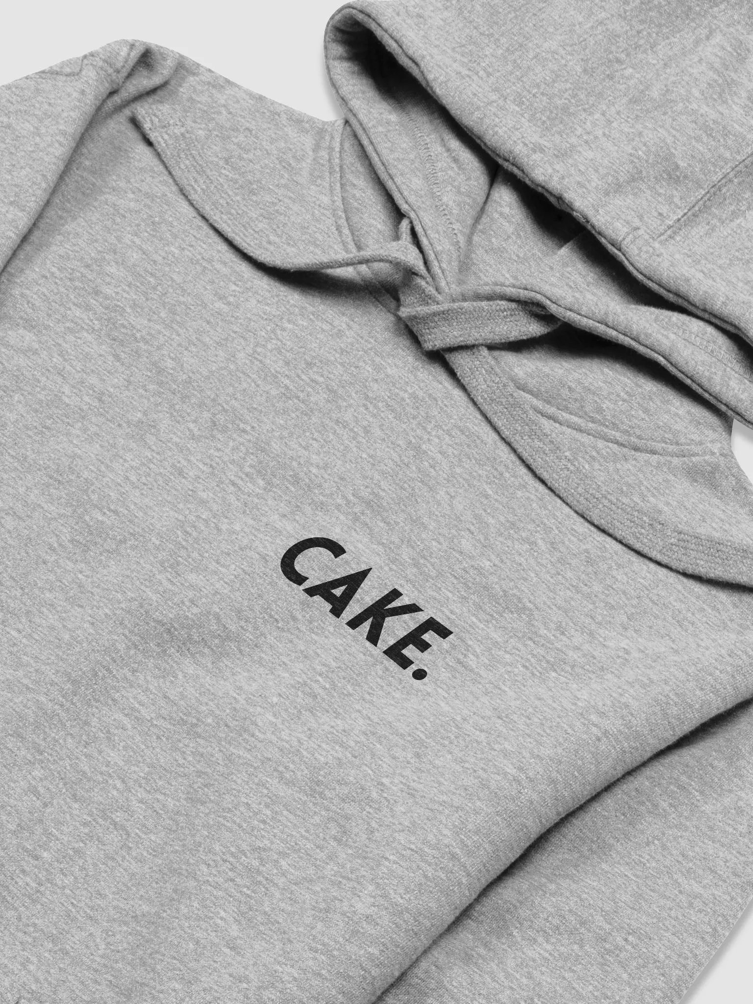 "Cake." Hoodie product image (3)