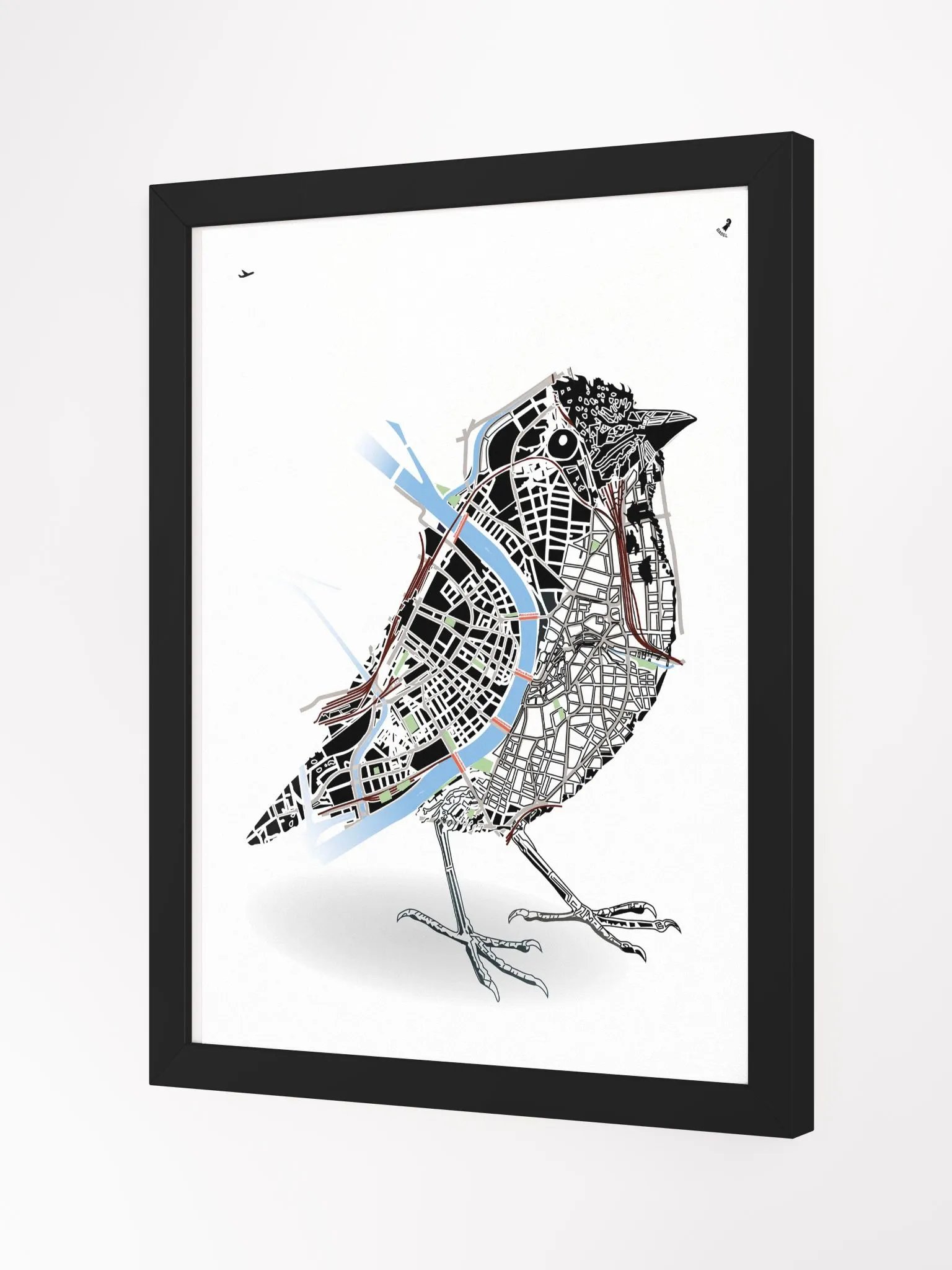 SPATZ • framed Poster • collectors edition ⭐️⭐️⭐️⭐️⭐️ product image (2)