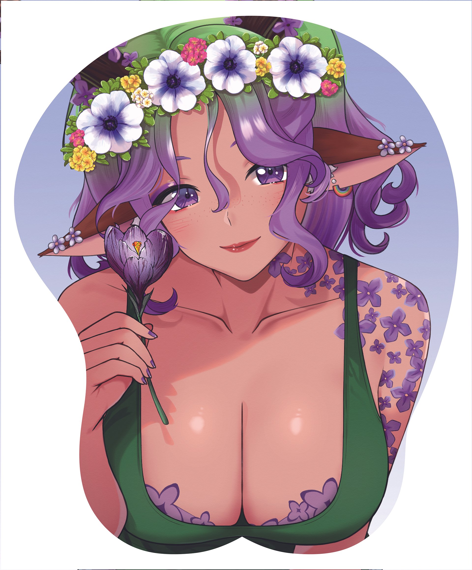 Celine Whitetail 3D (Booba) Mousepad product image (1)