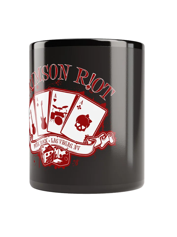 CRIMSON RIOT COFFEE MUG product image (2)