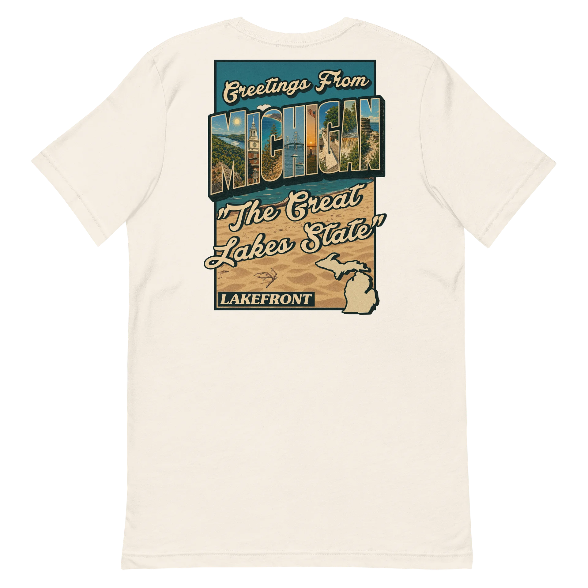 Postcard T-Shirt product image (6)