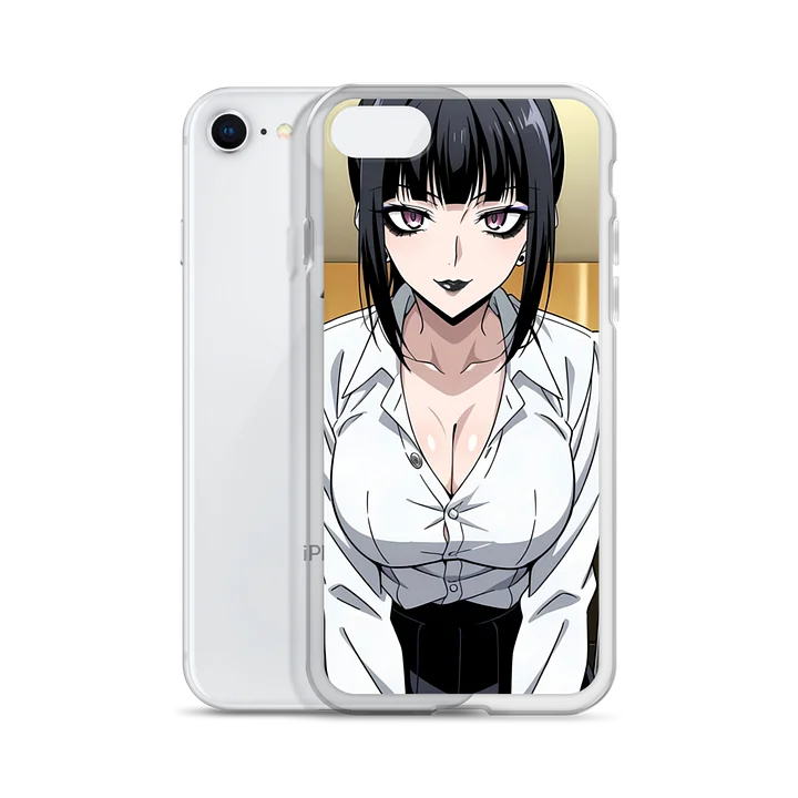 Luna Rain Seductive Office iPhone Case - Emo Beauty Phone Cover product image (55)