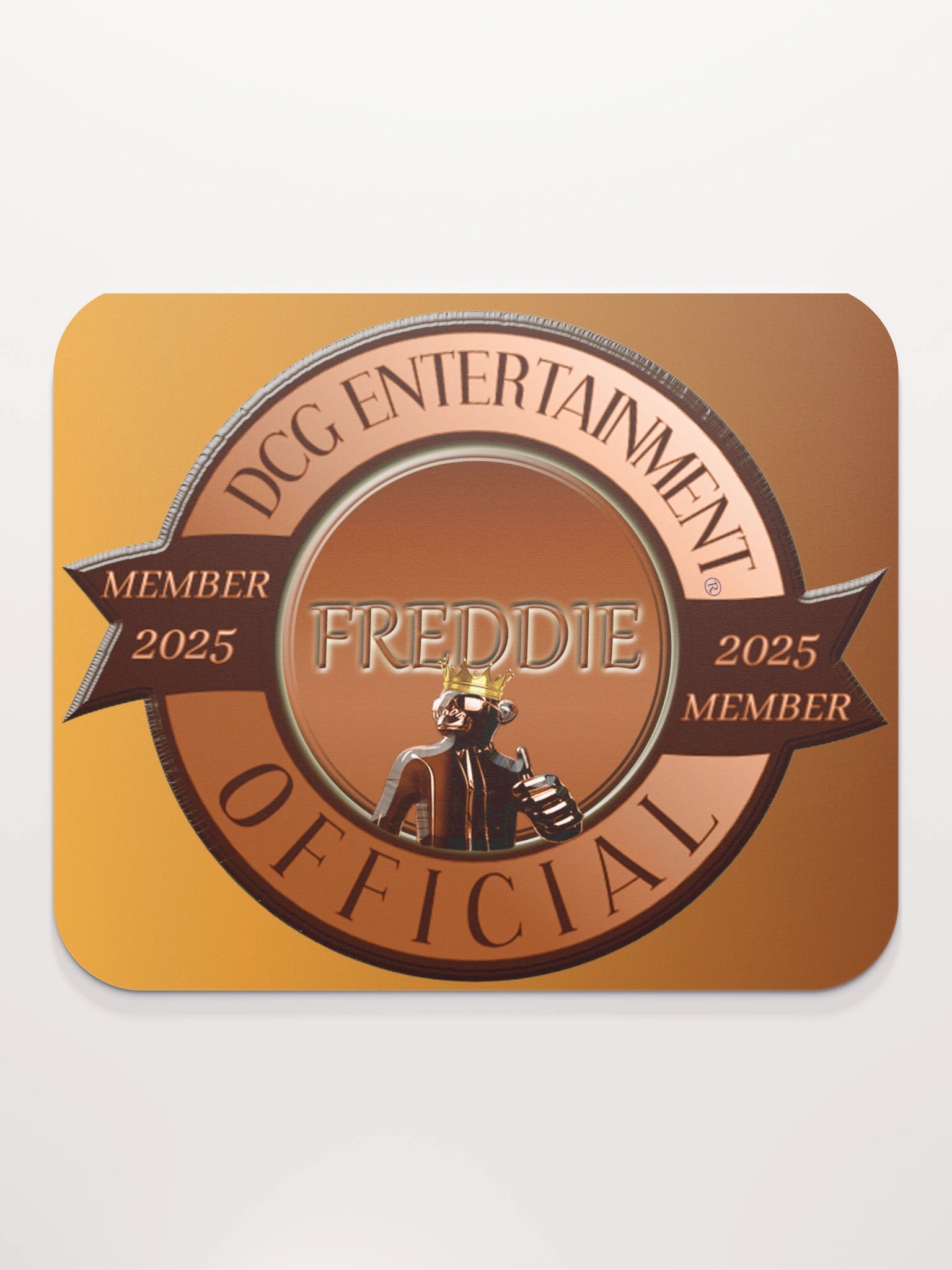 Member 'Freddie' Mouse Pad product image (2)