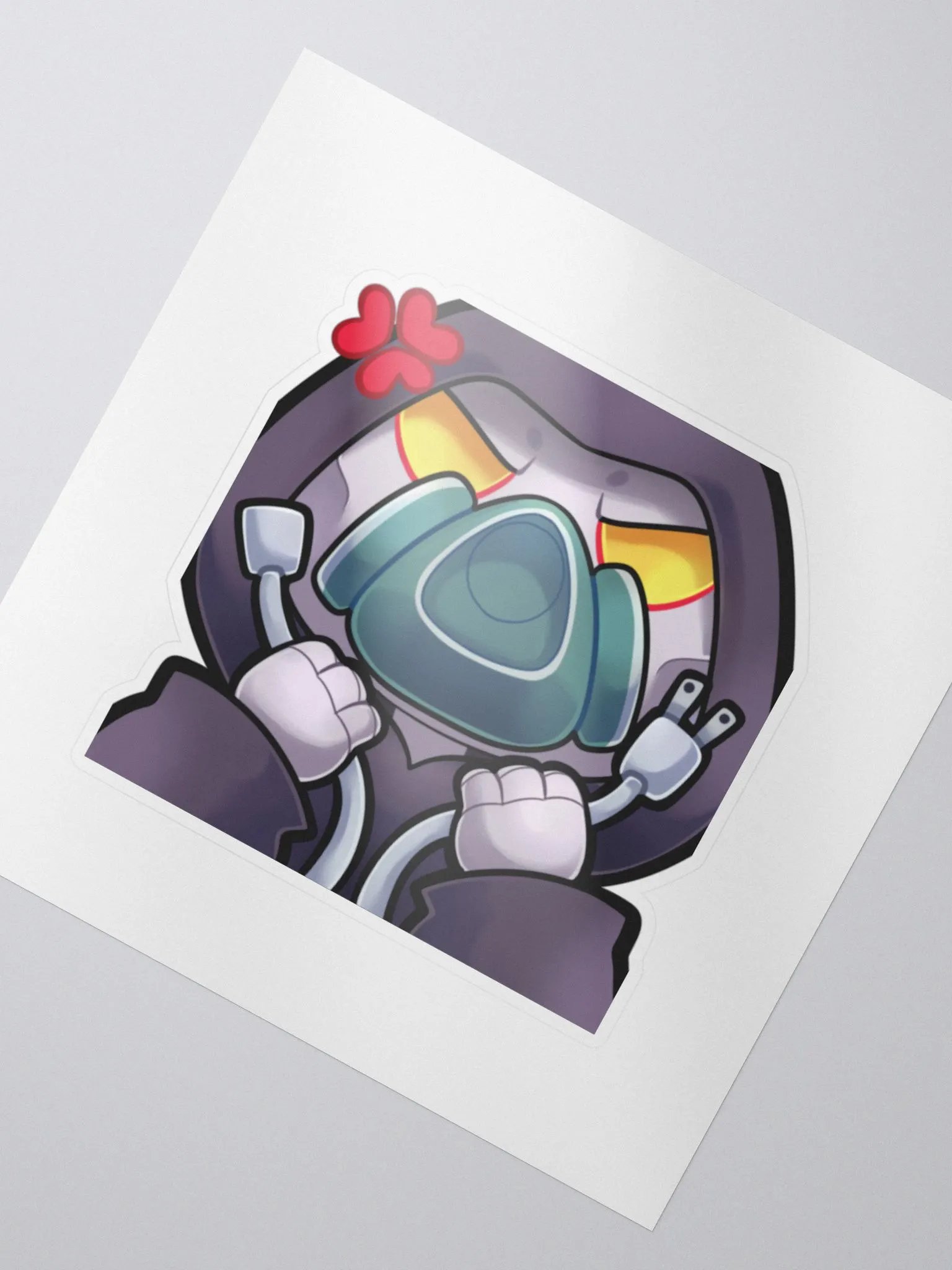 Mauri DC Sticker product image (2)