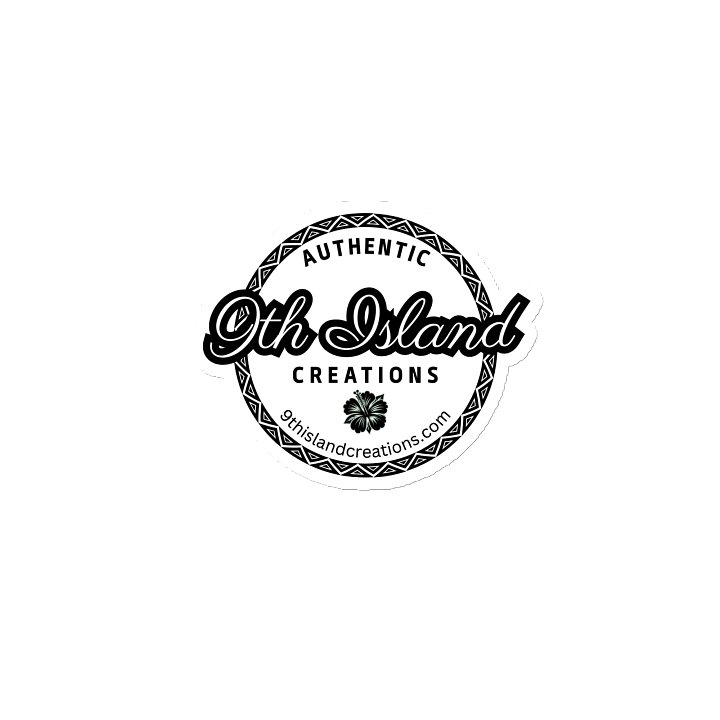 9th Island Creations Logo Magnet product image (2)