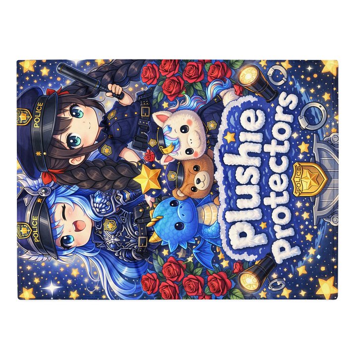Plushie Protectors Throw Blanket product image (1)