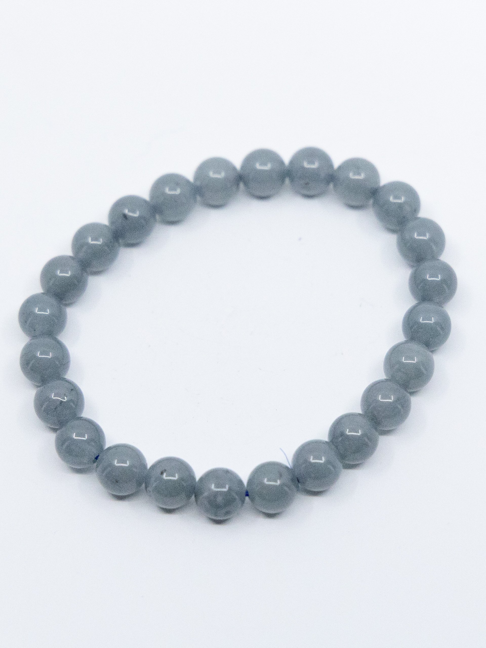 Iolite Bead Bracelet product image (1)