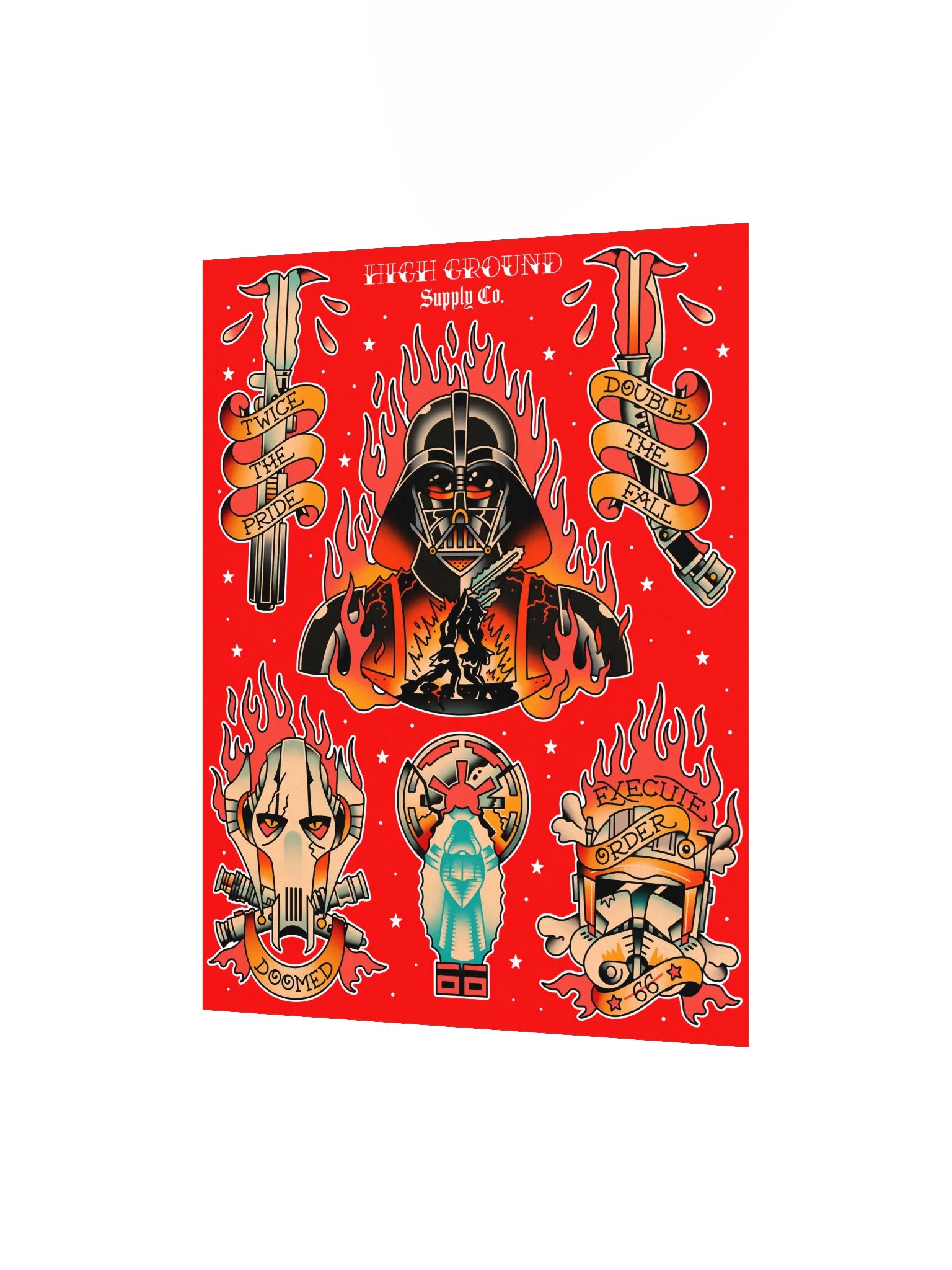 Revenge Villians Flash (Sith Red Variant) product image (2)