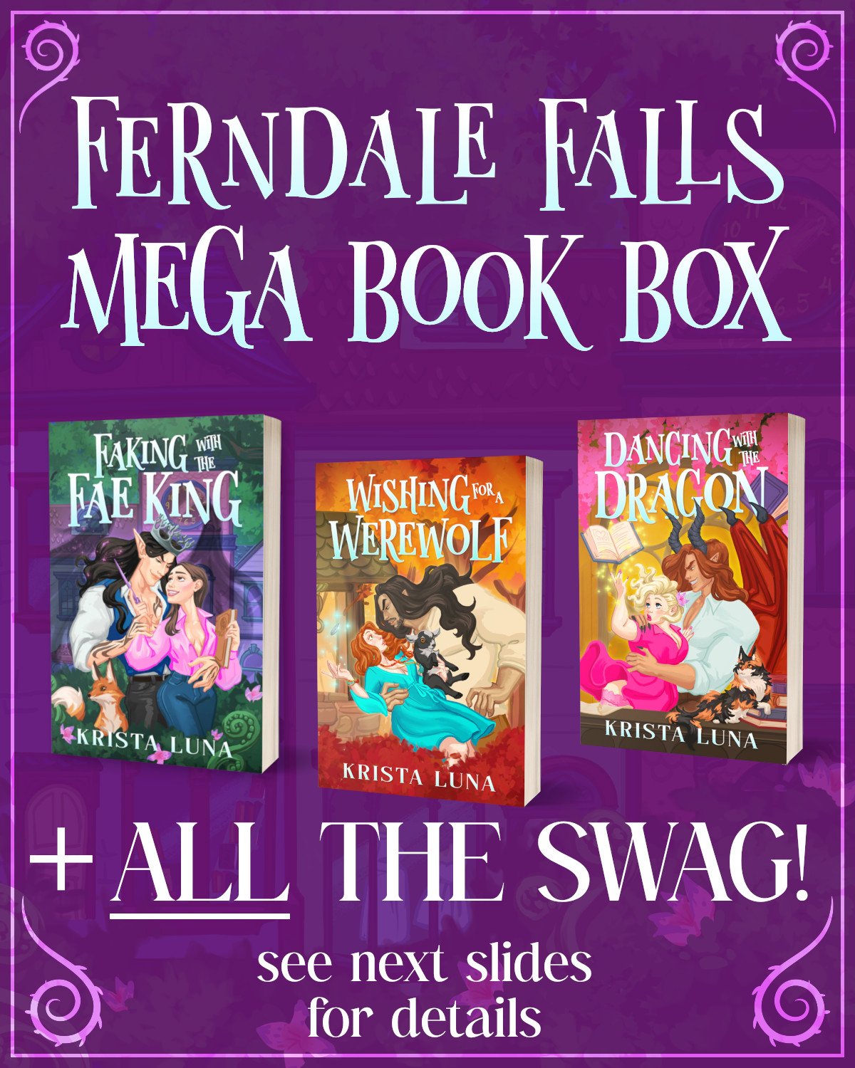 Ferndale Falls Forever Mega Book Box product image (1)
