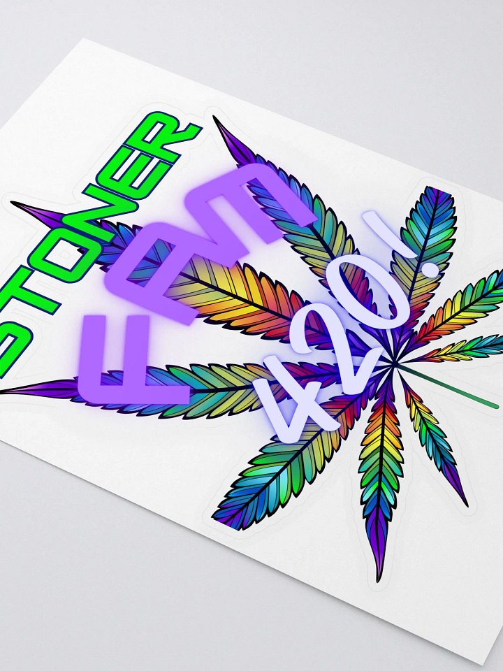 stoner fam stickers product image (2)