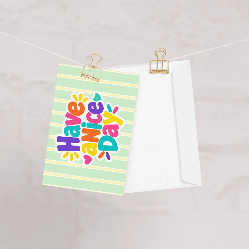 Have a Nice Day Greeting Card product image (1)