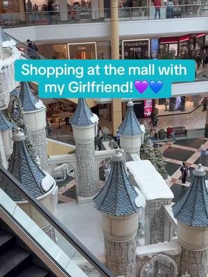 Shopping at the mall with my Girlfriend!💜 #newyears #2026 #girlfriend #shopping #girlfriend 