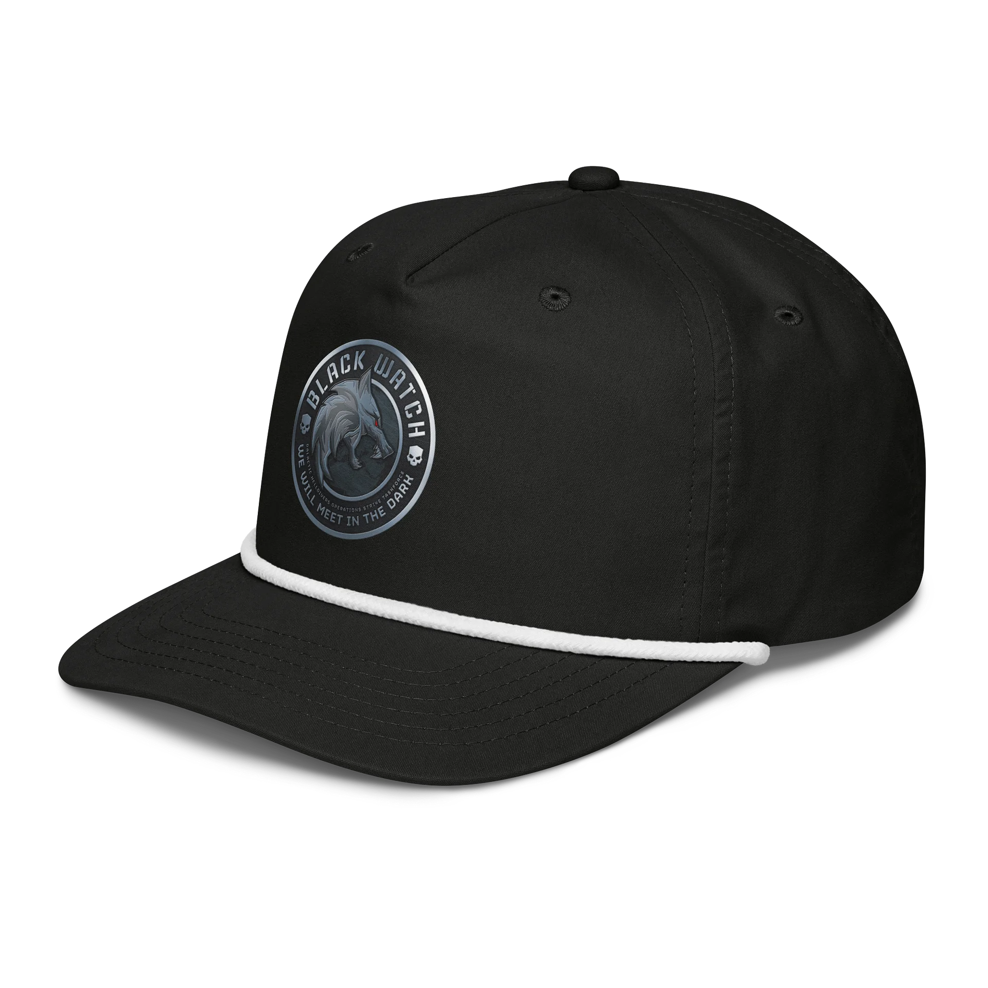 Black Watch Snapback Hat product image (1)