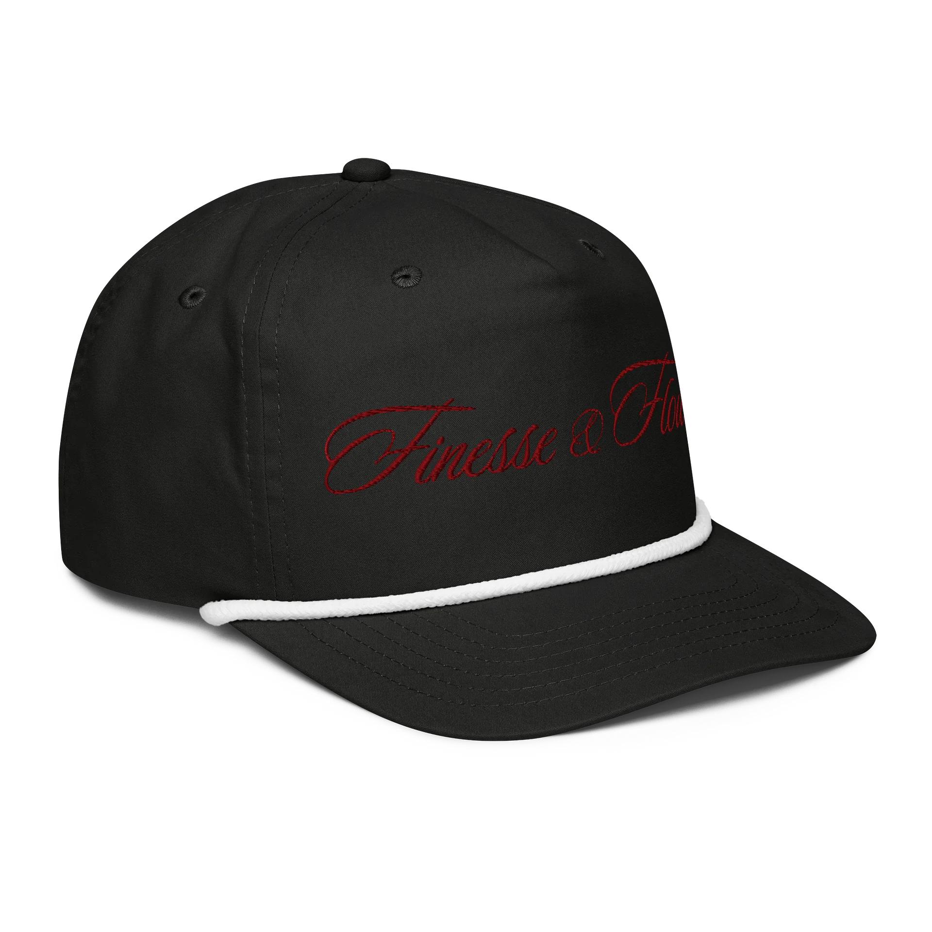 F&F Script Golf Rope Cap (HRTG) product image (3)