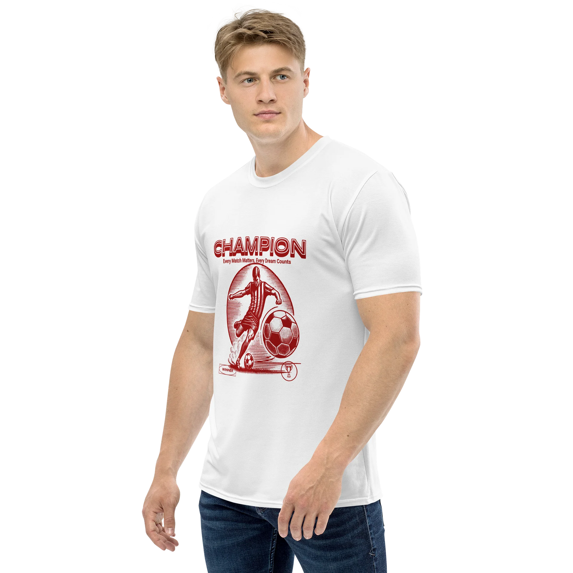 Champion Soccer Club Logo Tee product image (3)
