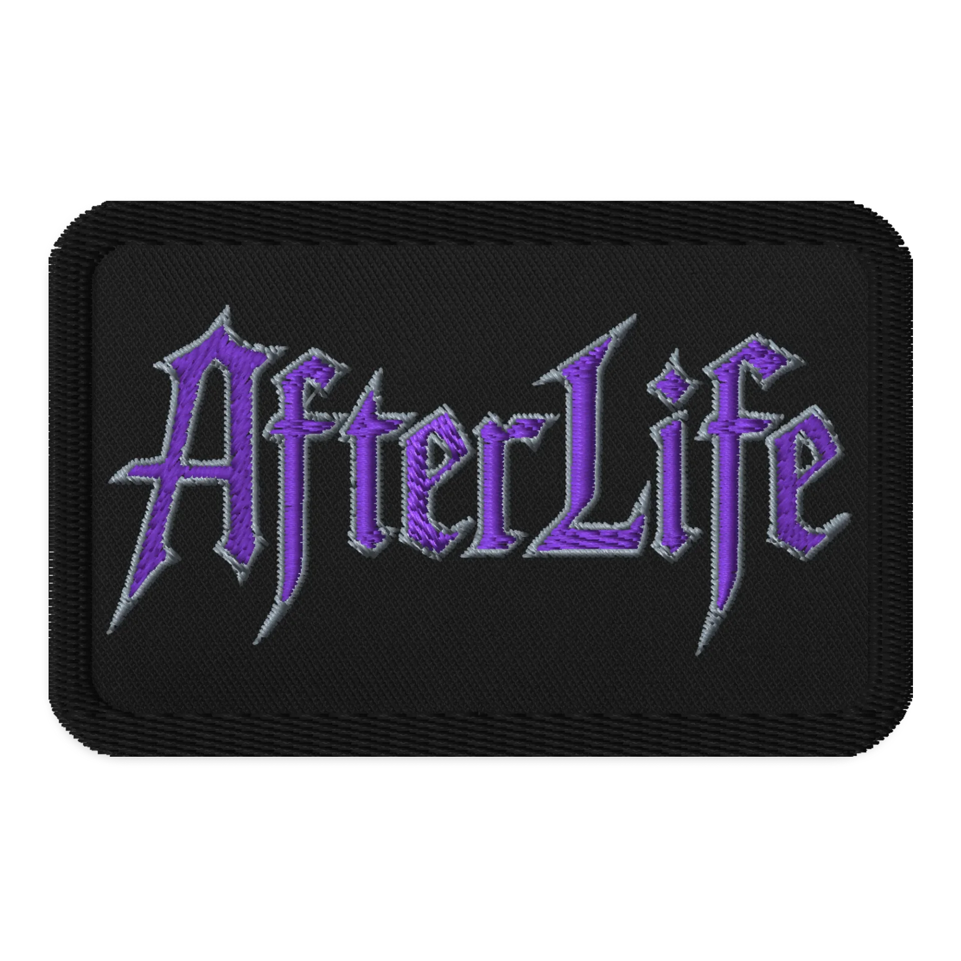 AfterLife Logo Patch