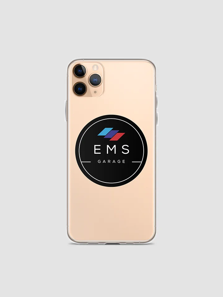 EMS Garage Clear Case for iPhone® product image (1)