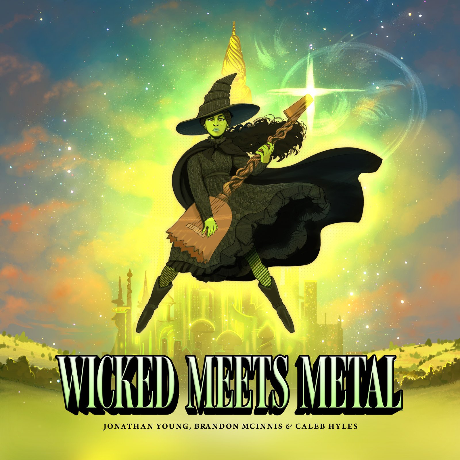 Signed CD - Wicked Meets Metal product image (1)