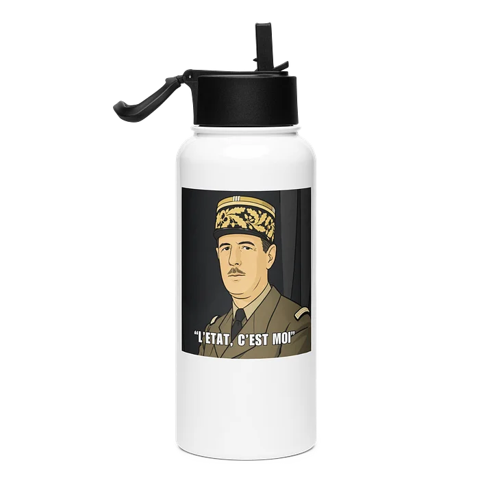 L'etat c'est moi - Charles De Gaulle (Vattenmugg) product image (1)