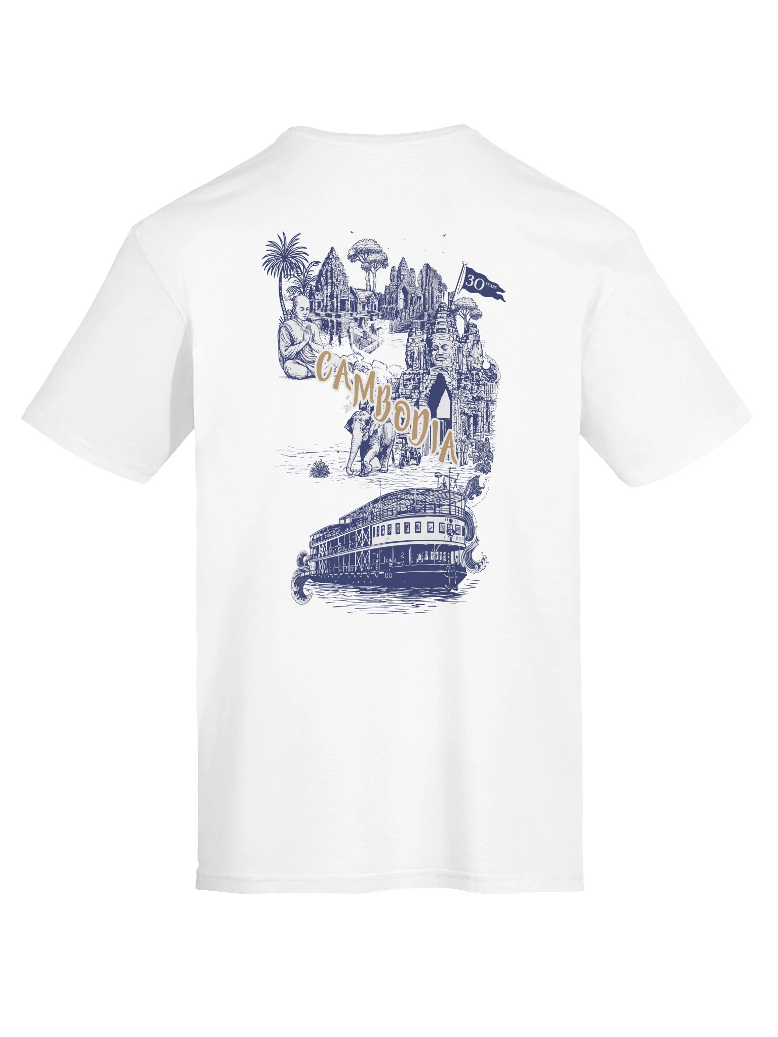 30th t-shirt - Cambodia product image (11)