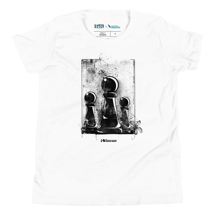 Grunge Chess: Pawn Trio children's t-shirt product image (1)