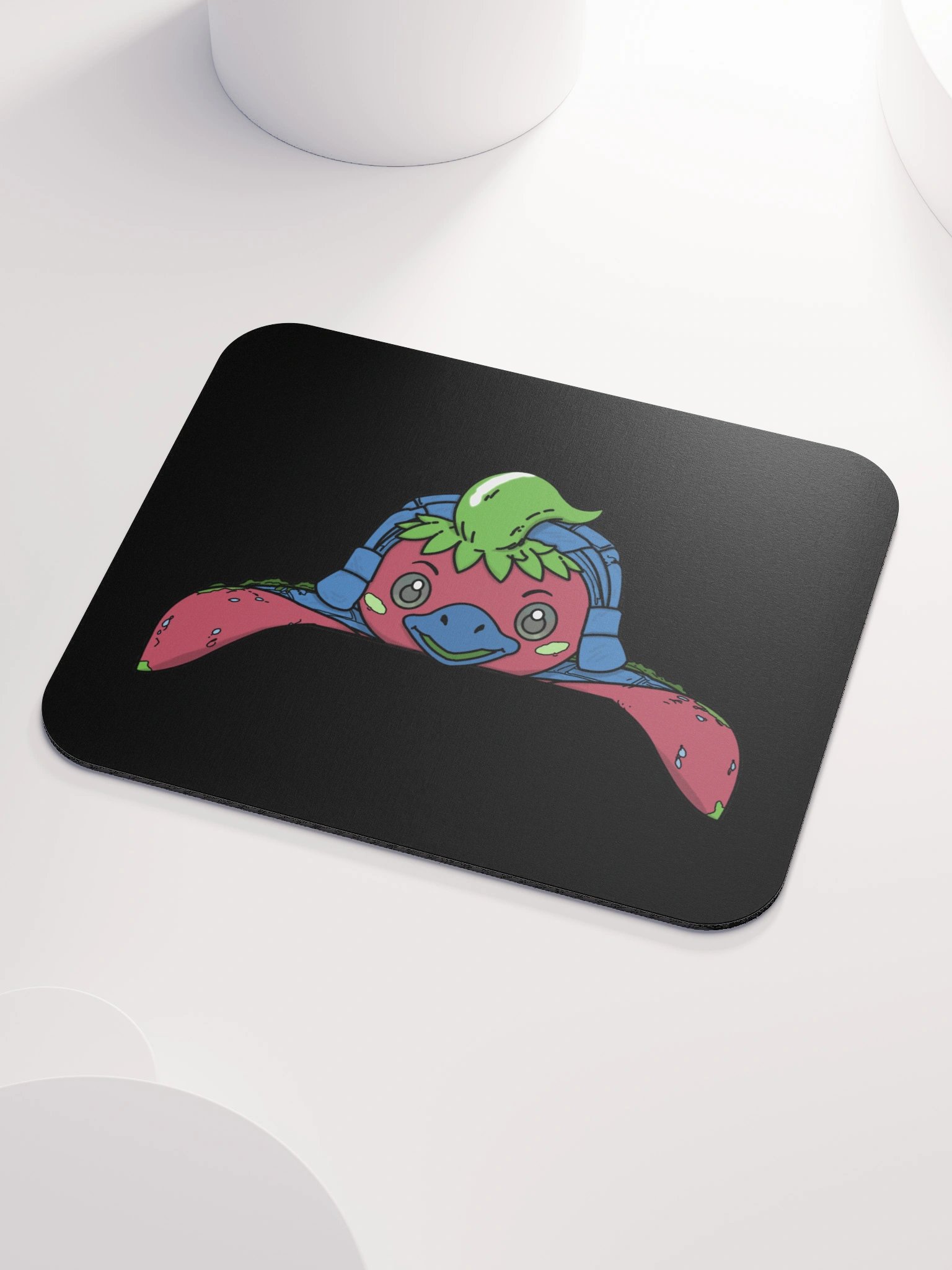 Belloccc Mouse Pad Black product image (3)