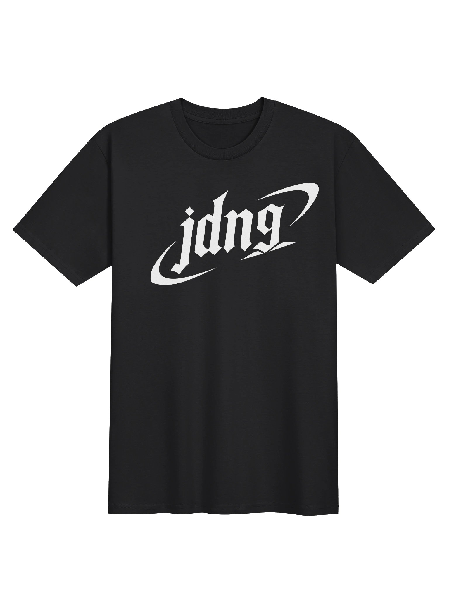 Minimal White Wordmark Tee W product image (2)