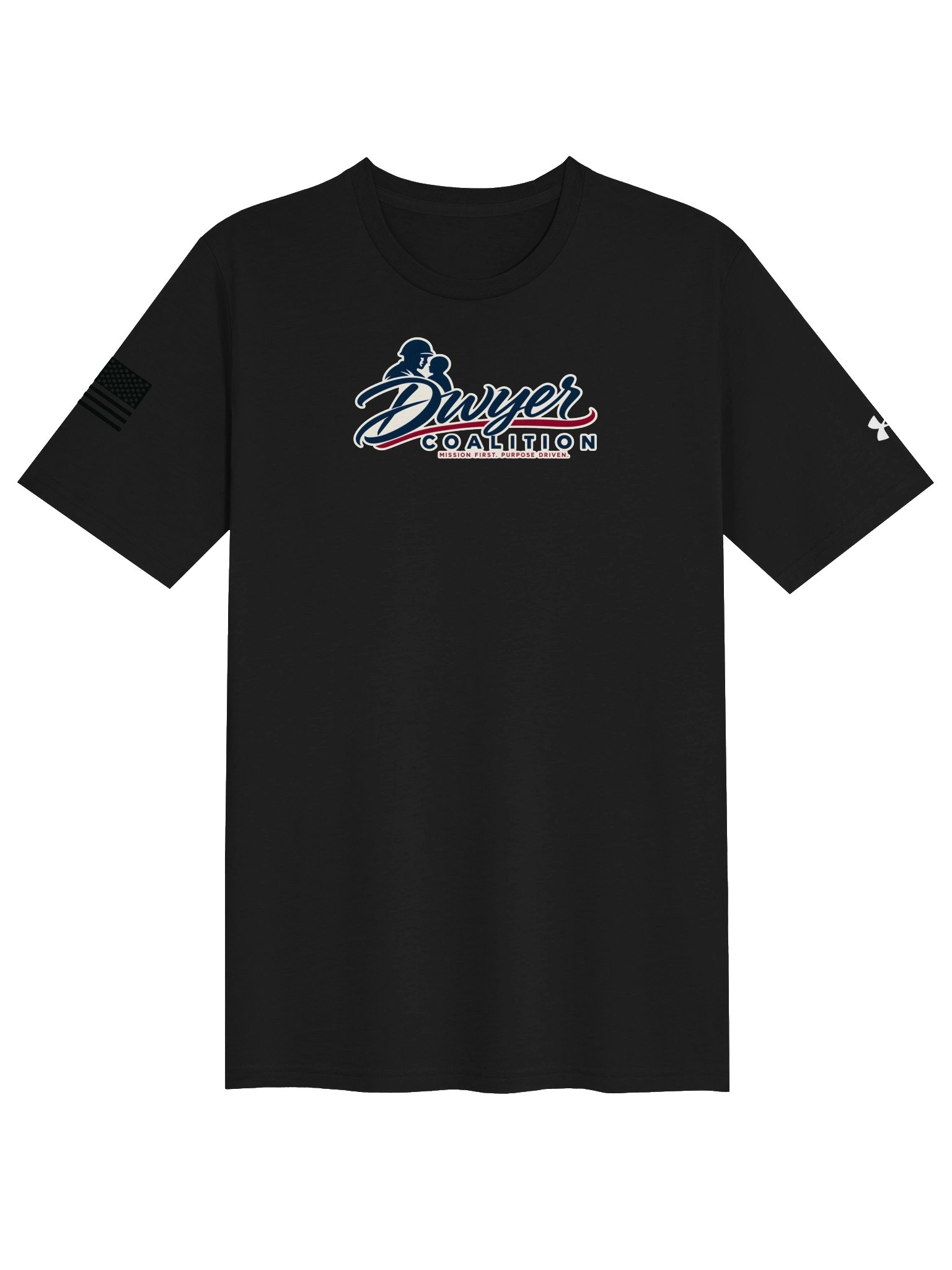 Dwyer Coalition Veterans Tee product image (3)