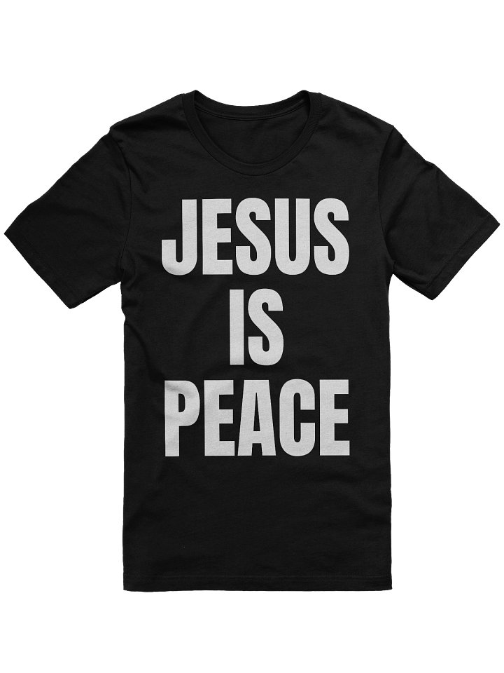 Jesus Is Peace T-Shirt product image (1)