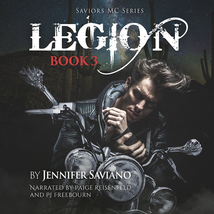 Legion - The Saviors MC: Book 3 product image (1)