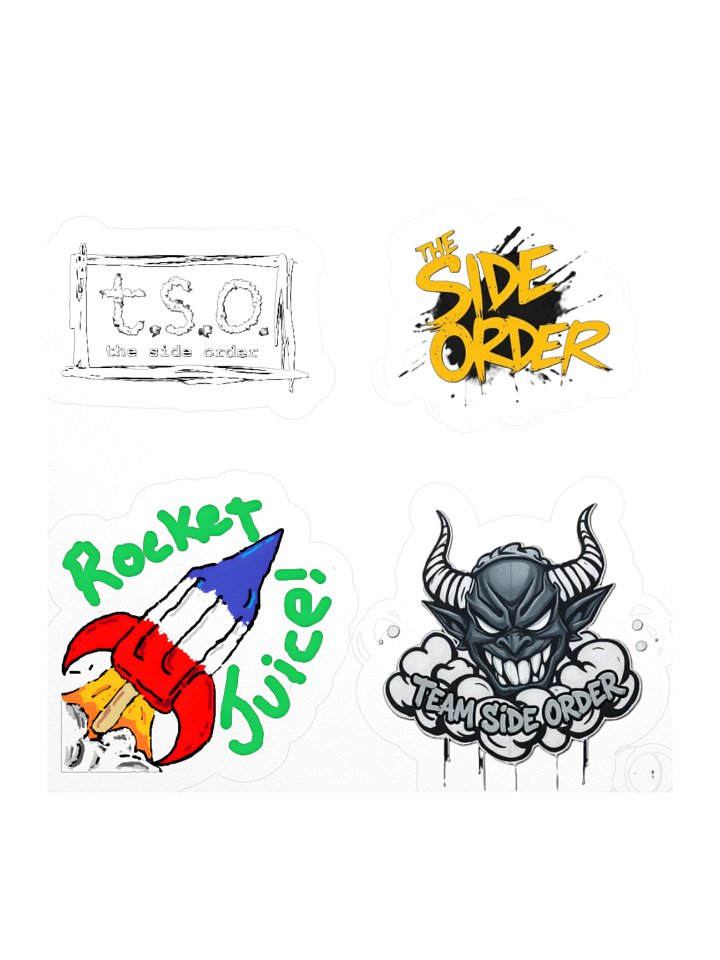 Fierce Sticker Collection - Kiss Cut Variety Pack product image (2)