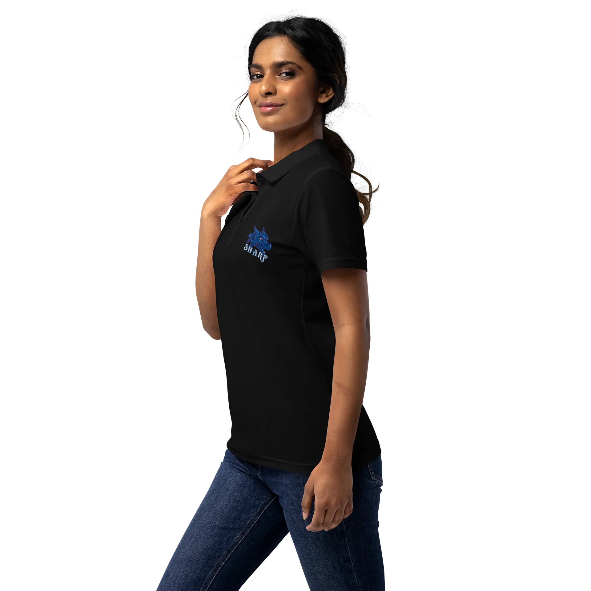 SHARP Women's Polo product image (5)