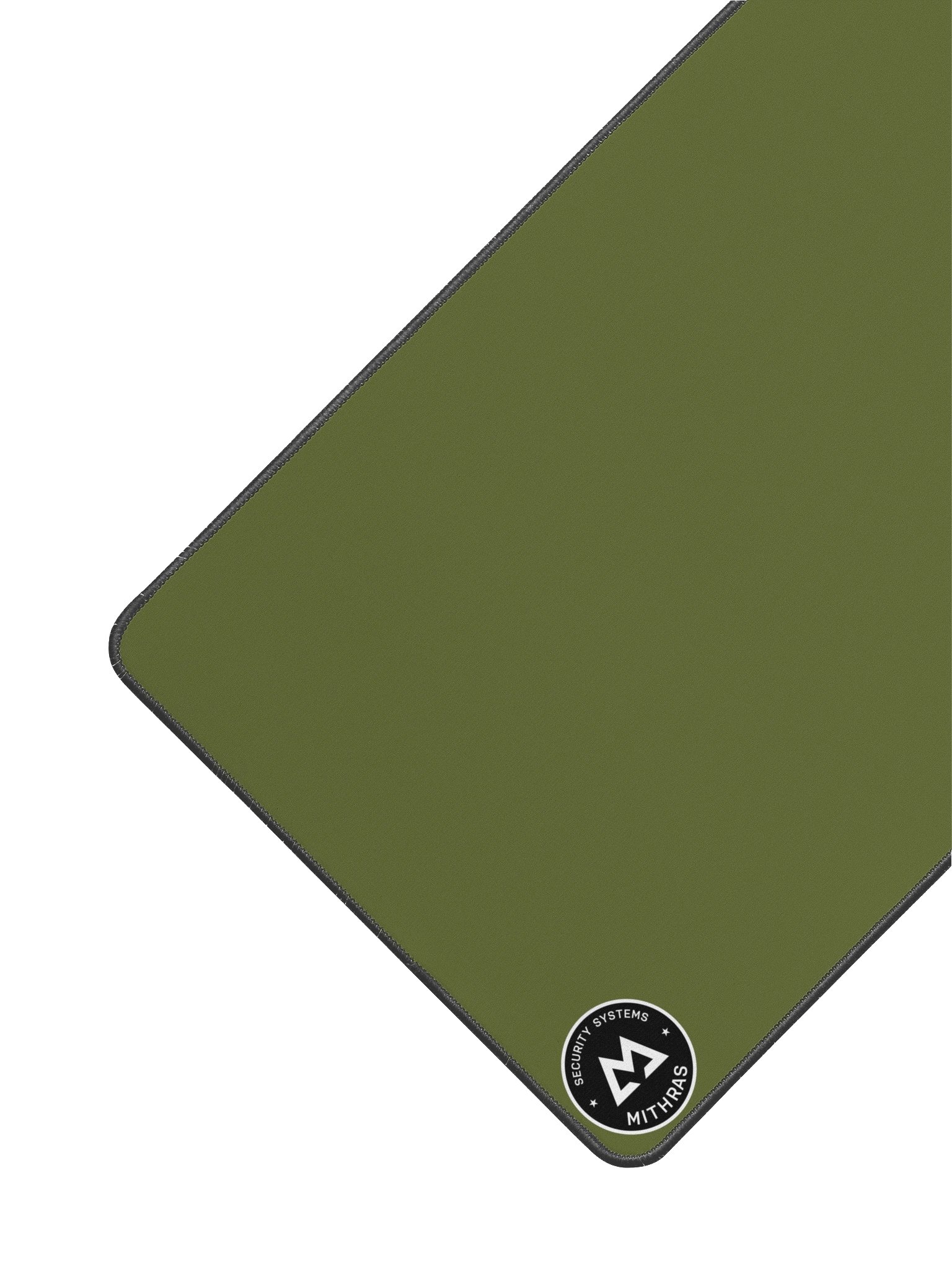 UNWCD/MSS Military Green Desk Mat - Black GZW product image (3)