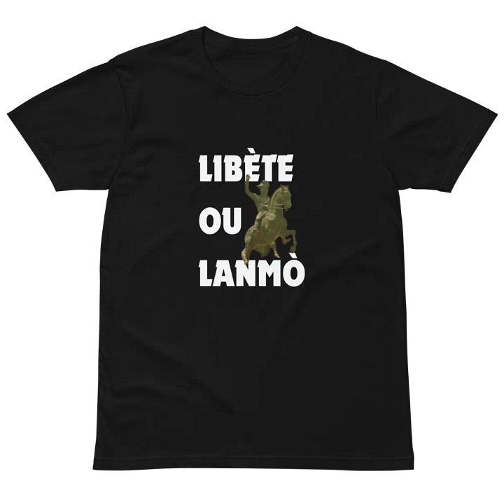 Libète ou Lanmò͘ T-Shirt product image (4)