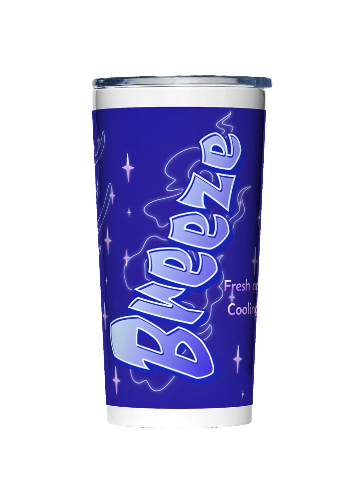 Breeze 20oz Stainless Steel Tumbler product image (1)