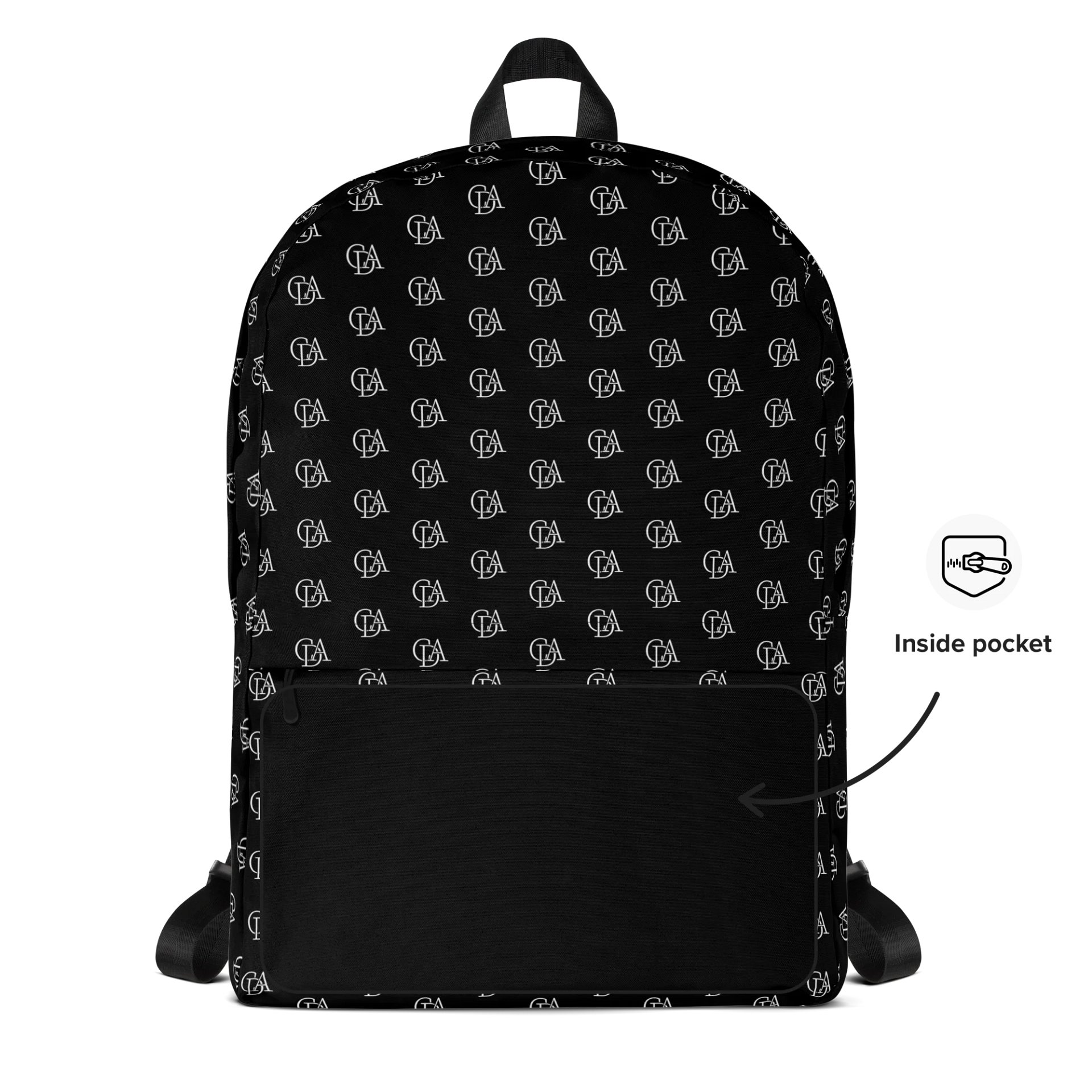 CDA Print Backpack product image (5)