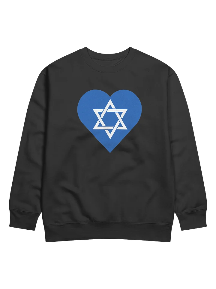 Heart 4 Israel Sweatshirt product image (2)