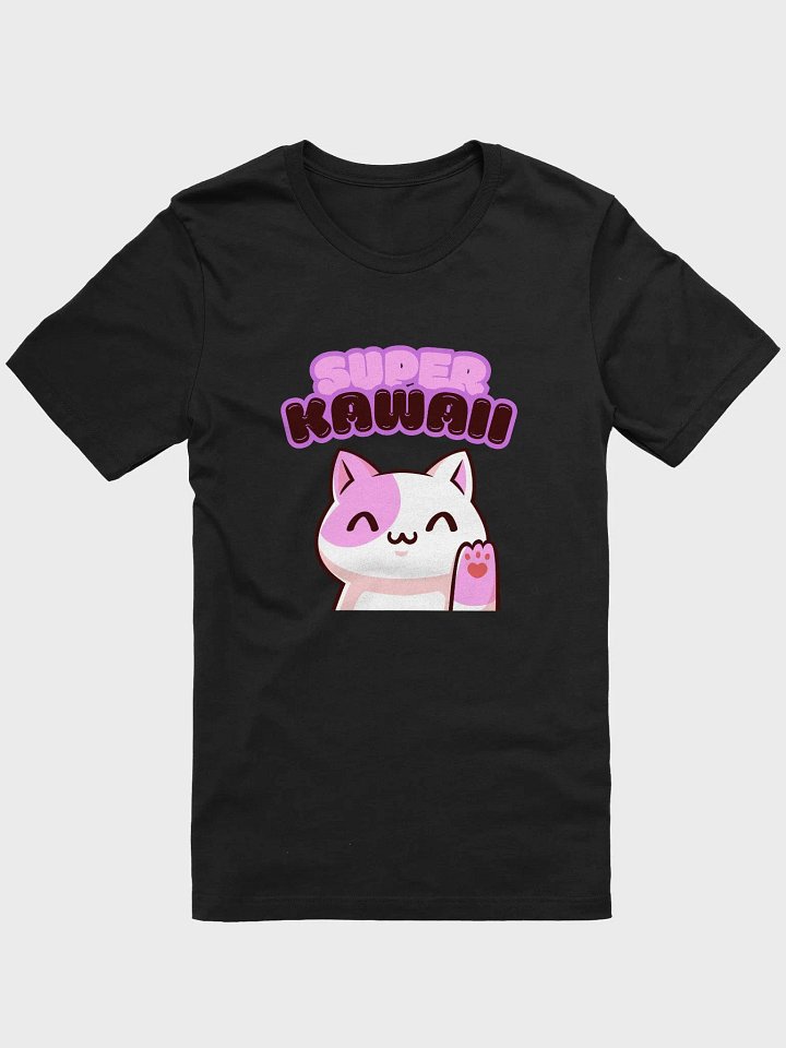 Super Kawaii Cat T-Shirt product image (4)