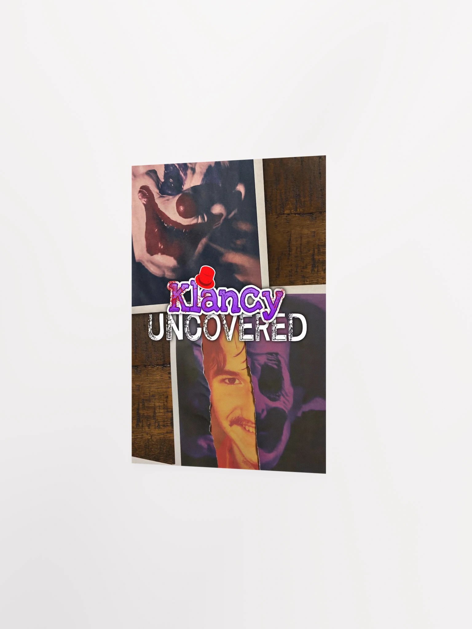 Klancy Uncovered - Poster (Vertical) product image (2)