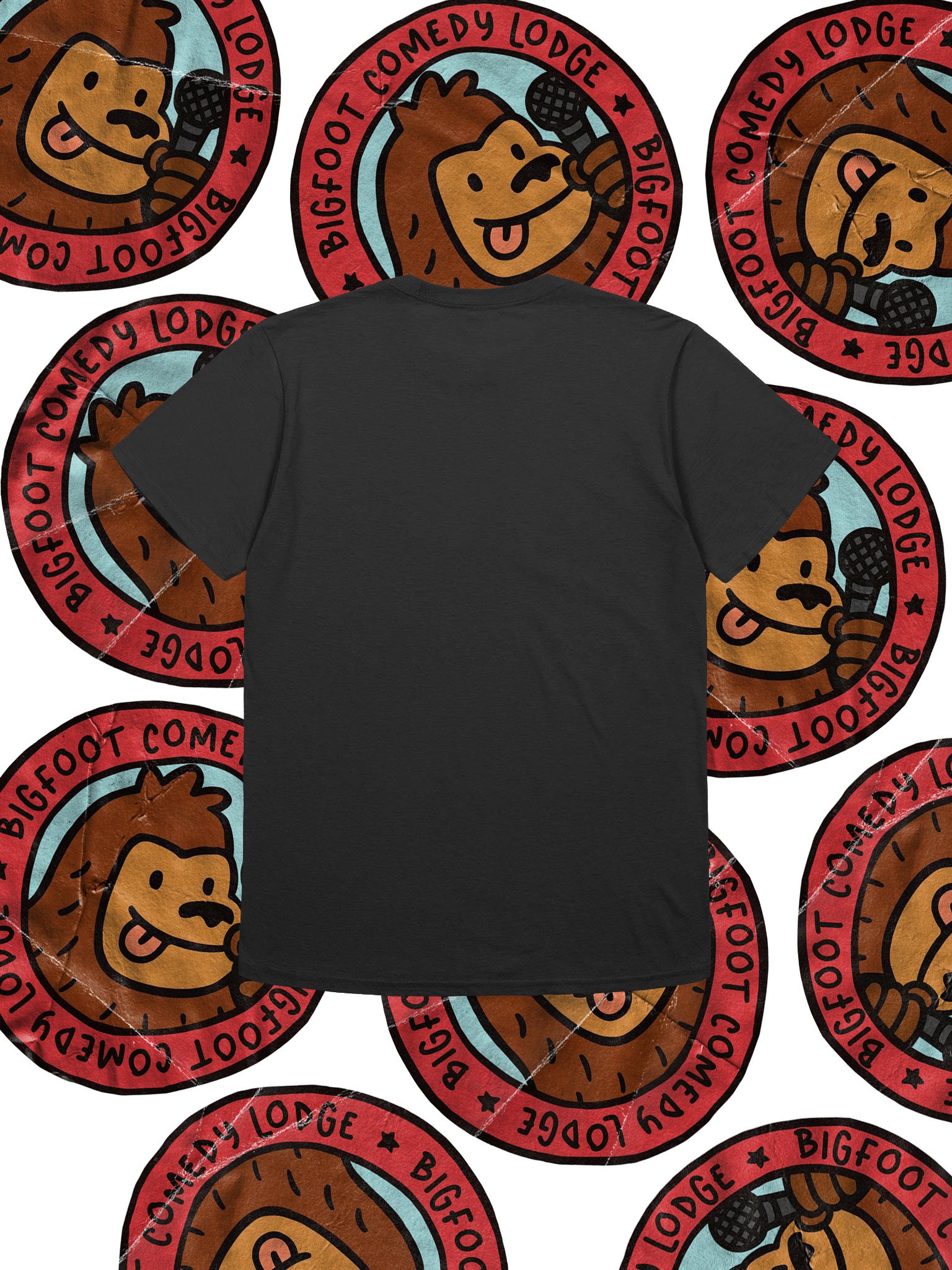 Bigfoot Comedy Lodge Tee product image (2)