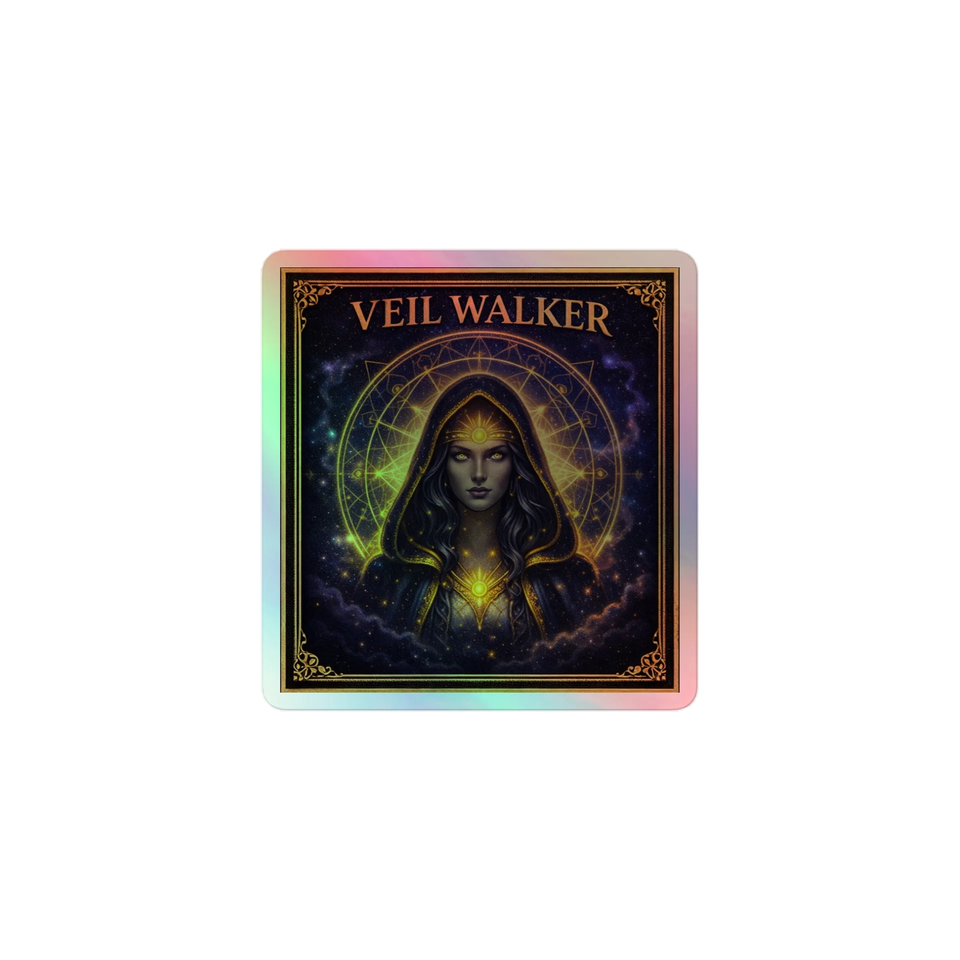 Veil Walker Holographic Sticker Set product image (1)