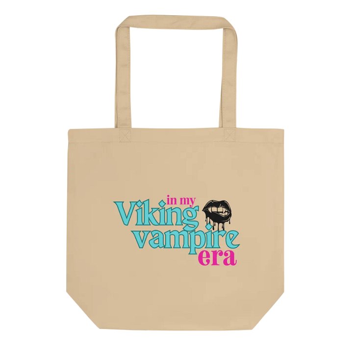 Viking Vampire Era Eco Tote product image (1)