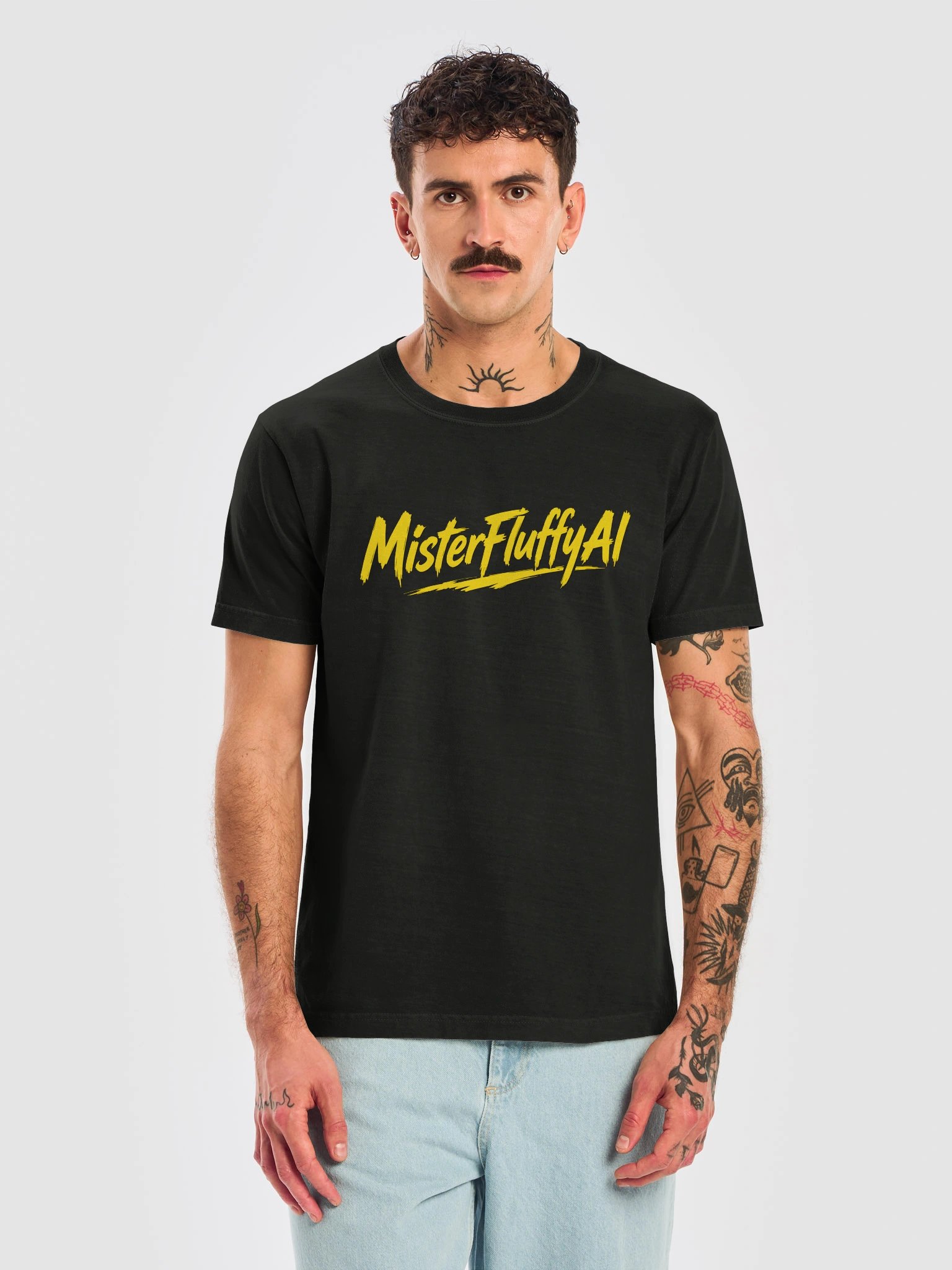 Mister Fluffy AI Tee product image (3)