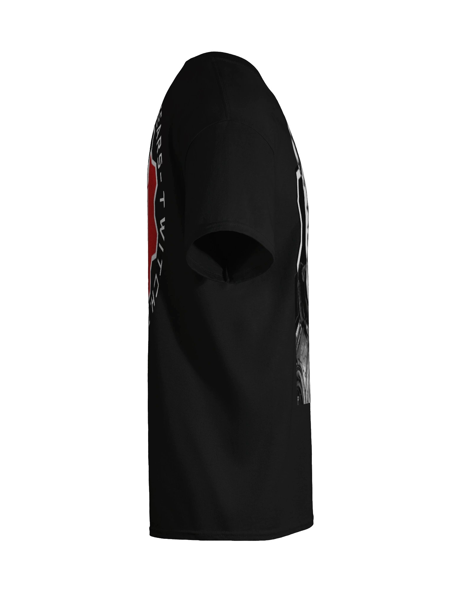 Baird painting tee (BLACK) product image (12)