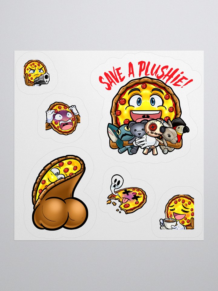 SpookyTimePizza - Sticker Set product image (1)
