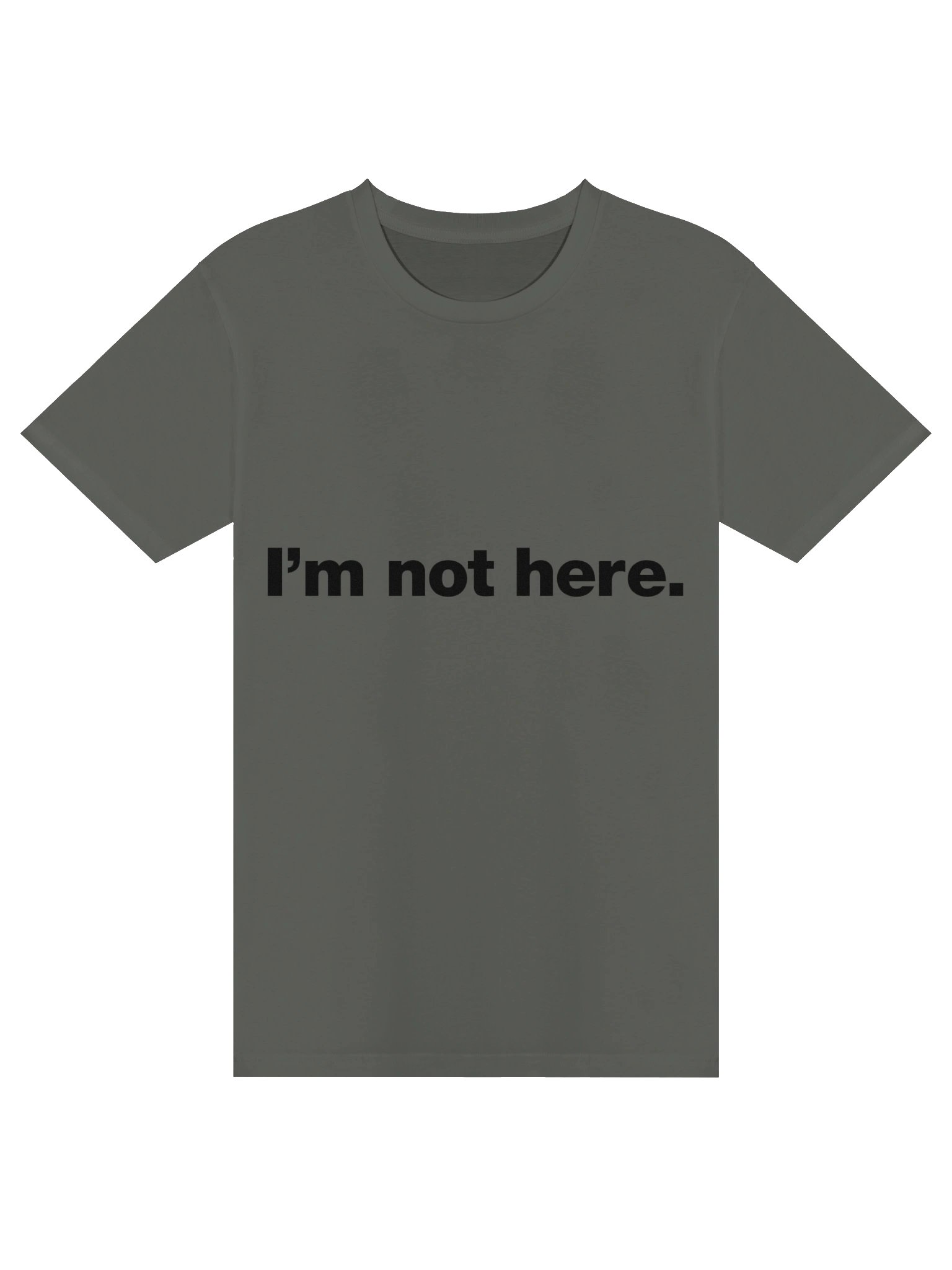 I'm Not Here Tee product image (1)